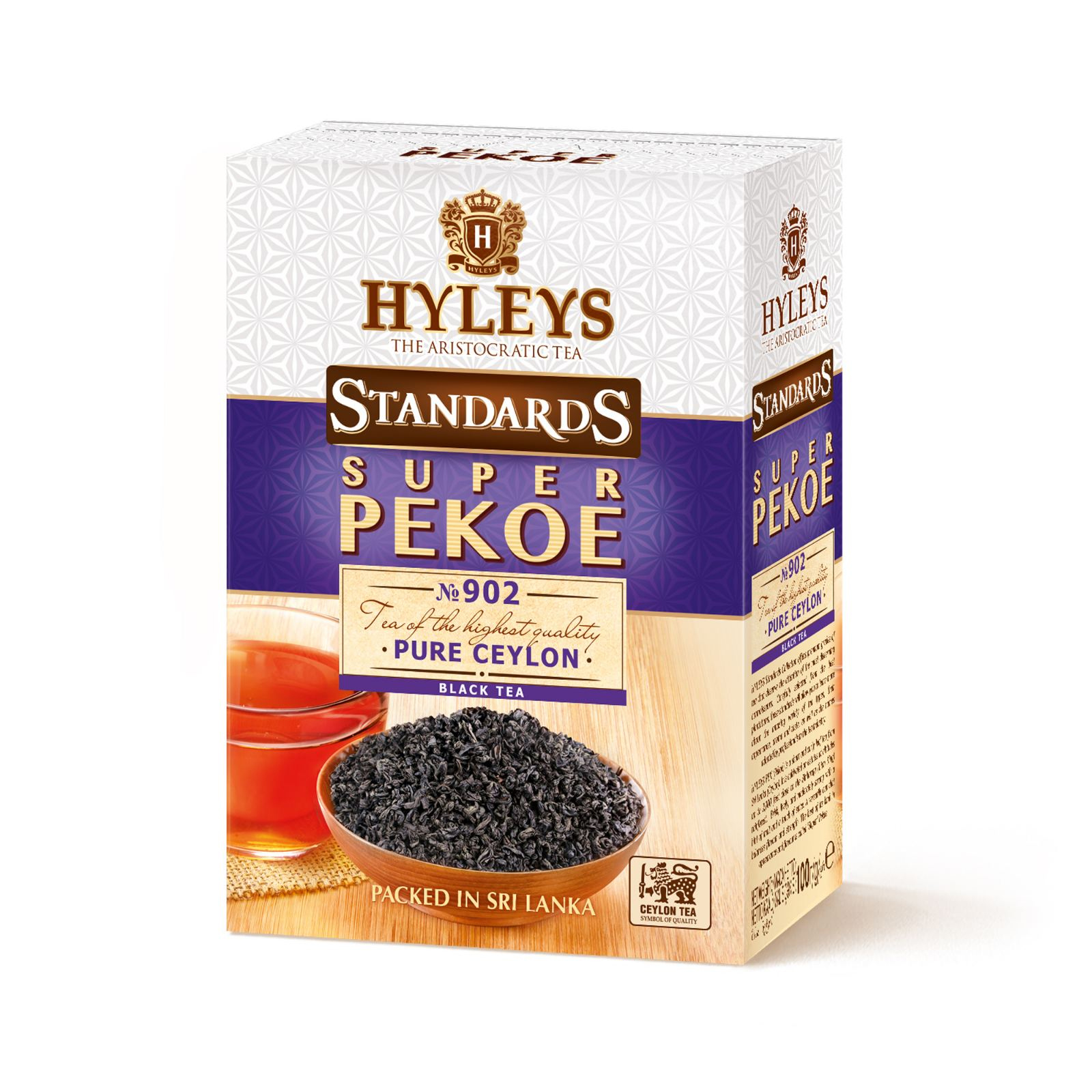 HYLEYS чёрный чай "StandardS Super Pekoe" №902 100гр